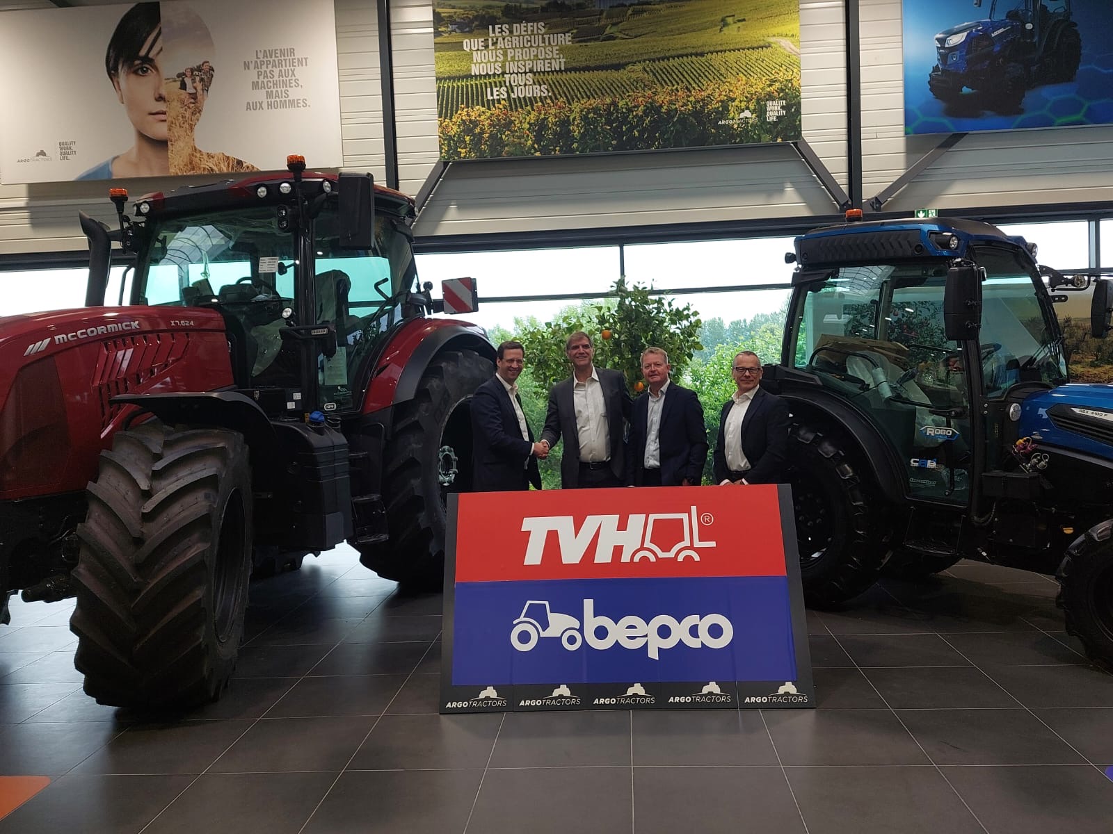 Argo Tractors 选择 918博天堂 作为战术合作同伴，拓展其售后市场产品